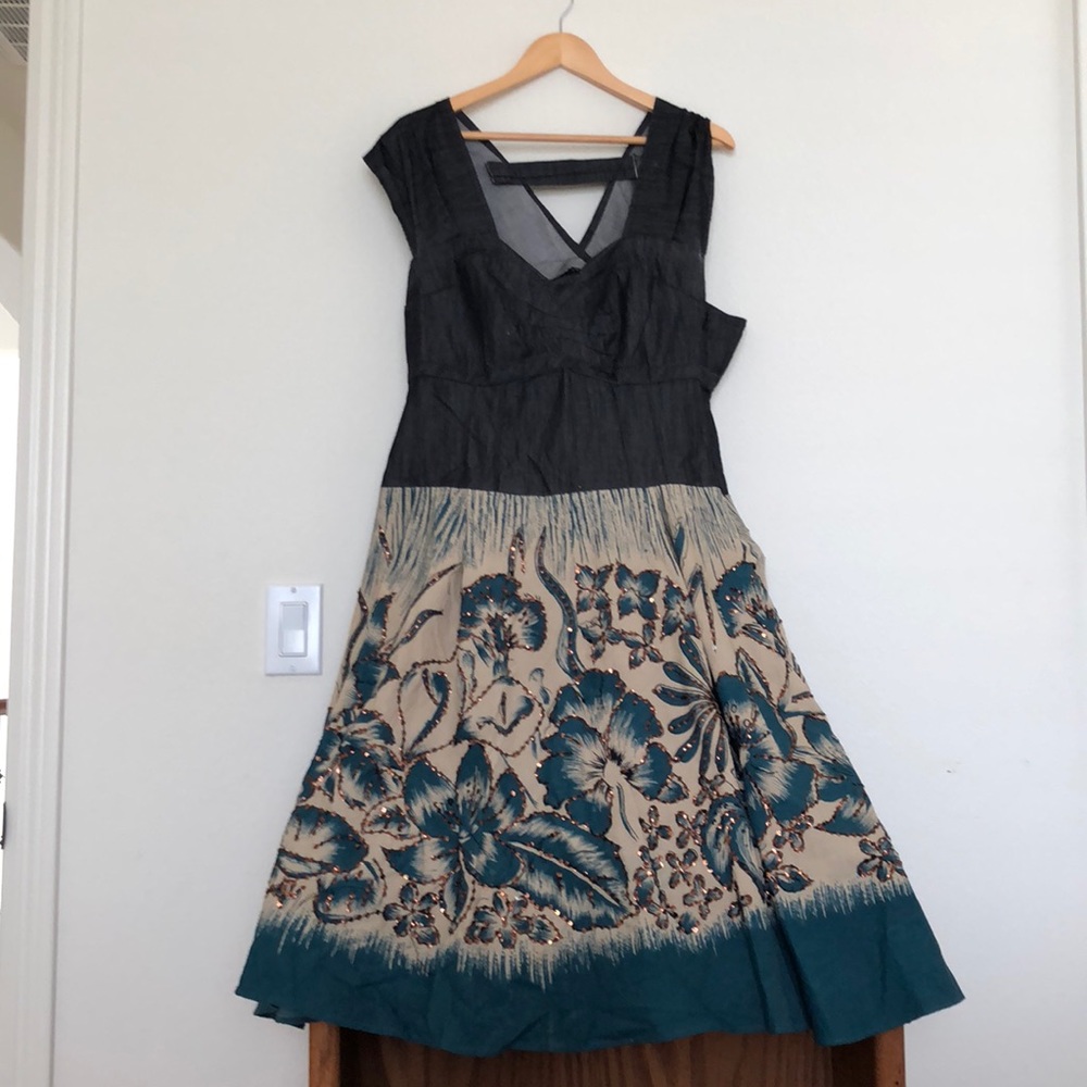 Custom made dress